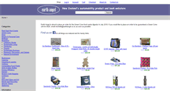 Desktop Screenshot of earthangel.co.nz